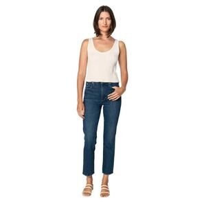 AMO Chloe Straight Leg Crop Jeans in Affection 29